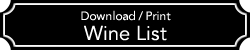 Wine Menu